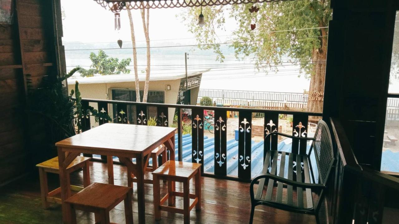 Apartament ไทยกันเอง ริมโขง Chiang Khan Zewnętrze zdjęcie